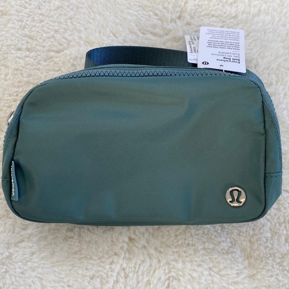 ❤️ HOST PICK Lululemon Extended Strap Everywhere Belt Bag in Tidewater Teal NWT